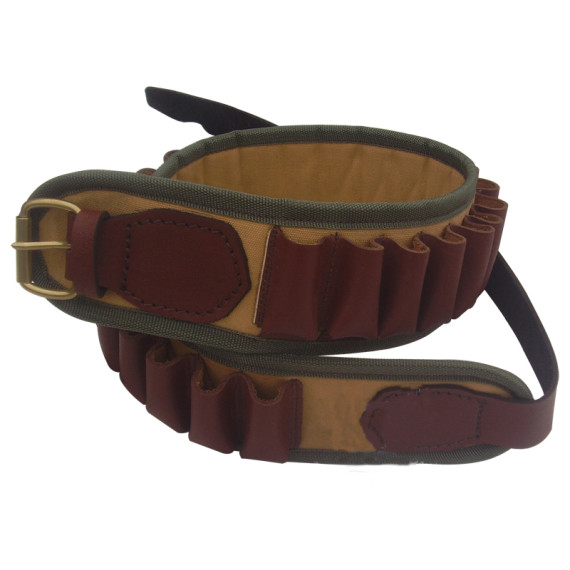 Canvas Cartridge Belt