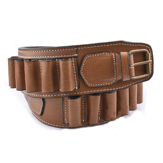 Leather Cartridge Belt