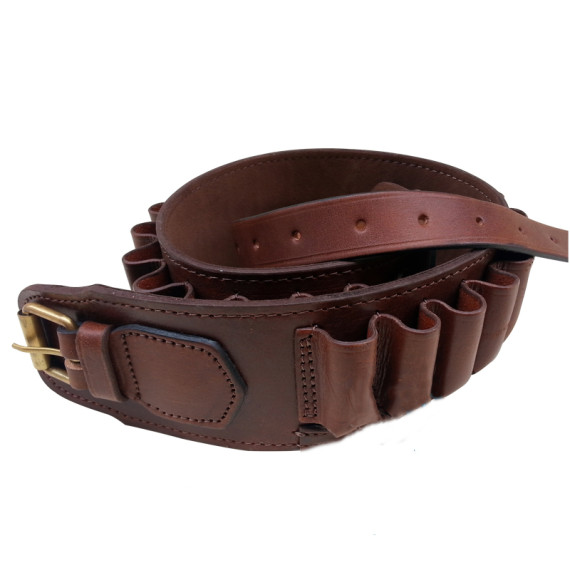 Leather Cartridge Belt