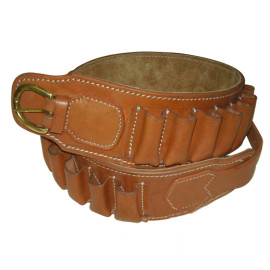 Leather Cartridge Belt