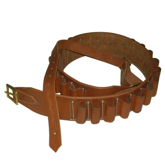 Leather Cartridge Belt