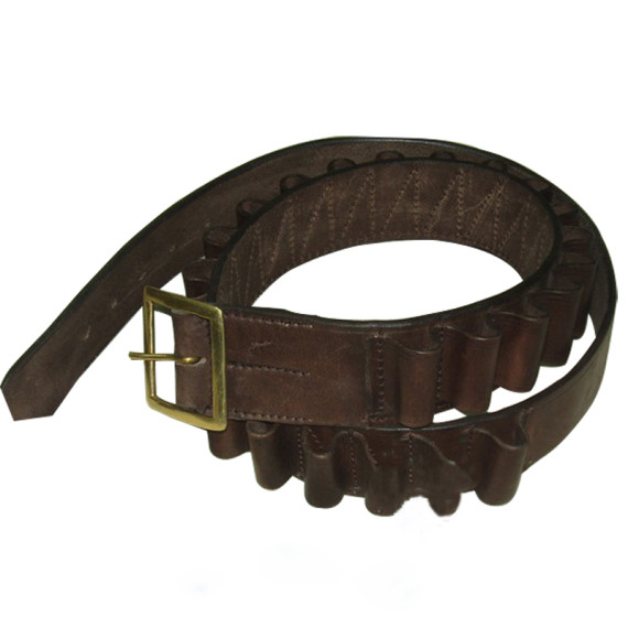 Leather Cartridge Belt