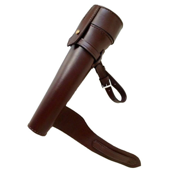 Leather Hunting Flask