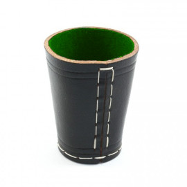 Leather Dice Cup