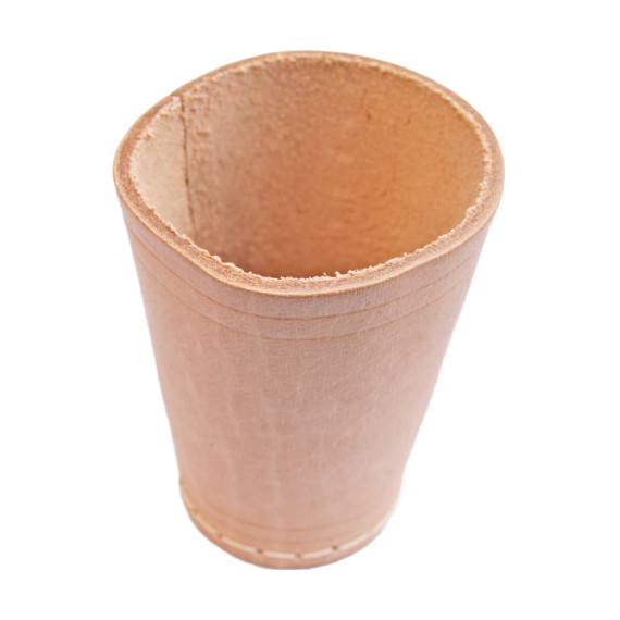 Leather Dice Cup