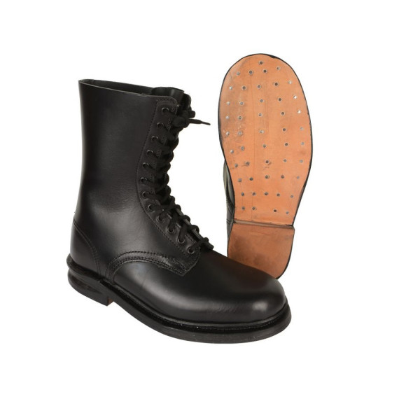 WWII German Fallschirmjäger Leather Boots – Second Pattern Repro Paratrooper Boots