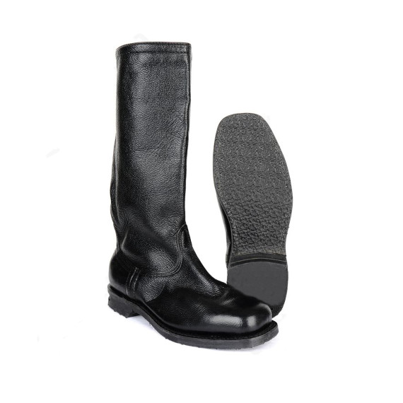 WWII German M34 Leather Jackboots Repro – Officer WW2 Reenactment Boots