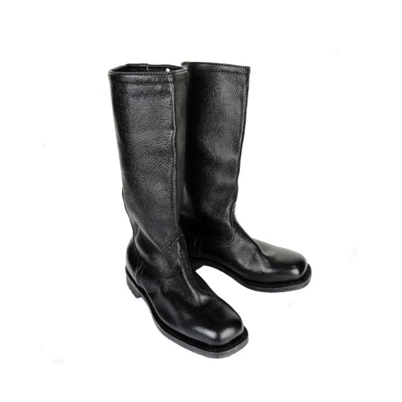 WWII German M34 Leather Jackboots Repro – Officer WW2 Reenactment Boots
