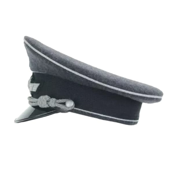WW2 German Army Field Marshals Generals Officers Crusher Field Visor Hat Cap
