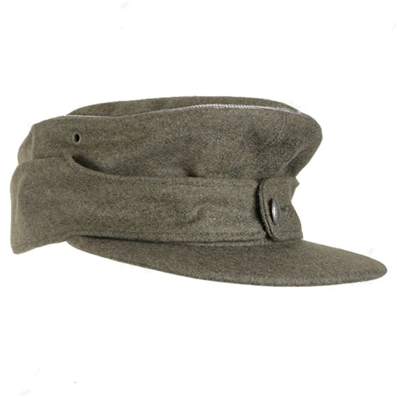 WW2 German M44 Officers Cap – Single Button | Quality Reproduction