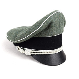 WW2 German Luftwaffe Wool Officers Visor Cap