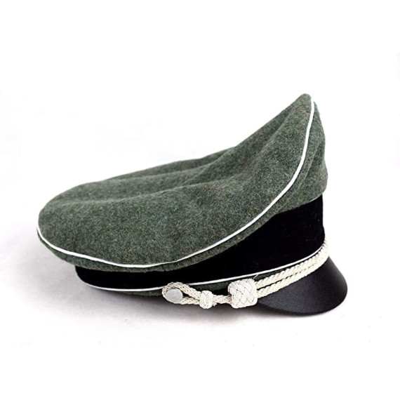 WW2 German Luftwaffe Wool Officers Visor Cap