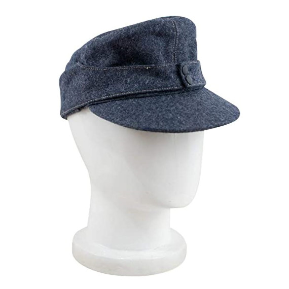 WW2 German Army Officer M43 Field Wool Cap