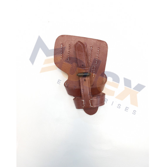 Paratrooper German P08 Luger Holster – Fallschirmjäger Brown Leather WW2 Replica
