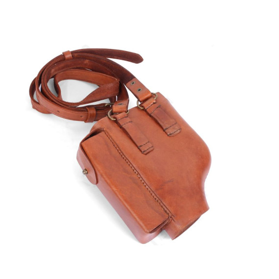 German C96 Half Leather Harness – Premium Mauser C96 Shoulder Holster Replica