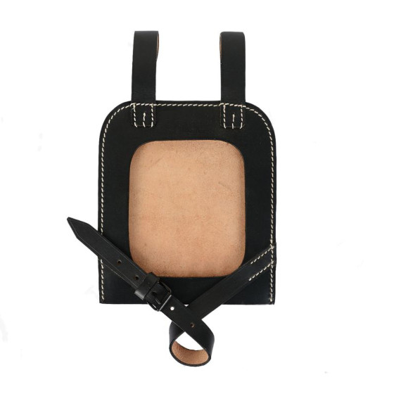WW2 German Spade Carrier – Straight Shovel Cover Leather Repro | Buy Now
