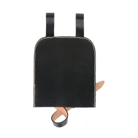 WW2 German Spade Carrier – Straight Shovel Cover Leather Repro | Buy Now