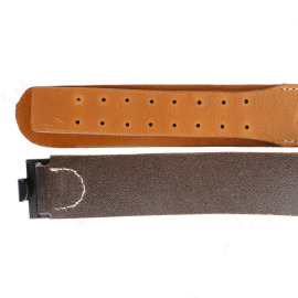 German Luftwaffe Brown Leather Belt