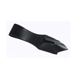 German Hunting Knife & Saber Pouch | Over-Belt Cowhide Leather Sheath