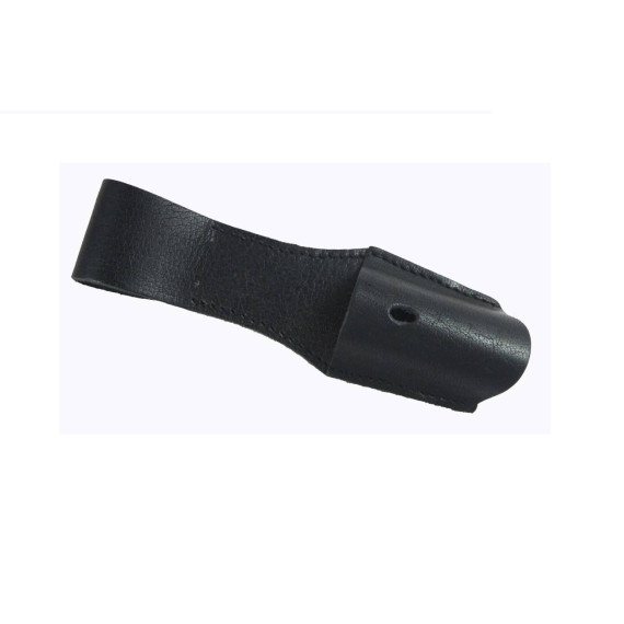 German Hunting Knife & Saber Pouch | Over-Belt Cowhide Leather Sheath