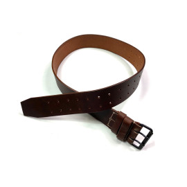 WWI French Lebel 1890/92 1914 Leather Combat Equipment Field Belt – Military Replica Gear