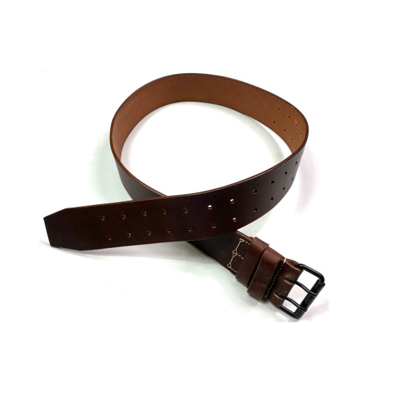 WWI French Lebel 1890/92 1914 Leather Combat Equipment Field Belt – Military Replica Gear