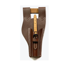 WWI French Lebel 1890/92 1915 Rifle Leather Carry Sling | Authentic Military Surplus