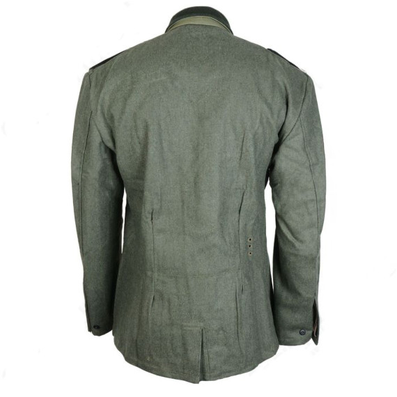 Replica WW2 German M36 Field Grey Wool Tunic | Authentic WWII Uniform