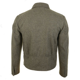 WW2 German M44 Field Grey Wool Tunic | WWII Reenactment Uniform | Authentic Replica