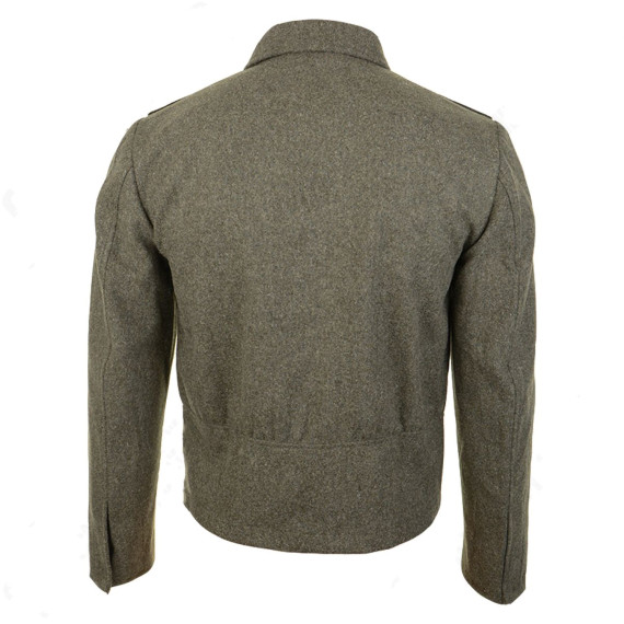 WW2 German M44 Field Grey Wool Tunic | WWII Reenactment Uniform | Authentic Replica