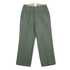 WW2 German M40 Heer Elite Field Wool Trousers – Premium Military Reenactment Pants