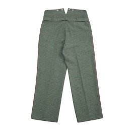 WW2 German M40 Heer Elite Field Wool Trousers – Premium Military Reenactment Pants