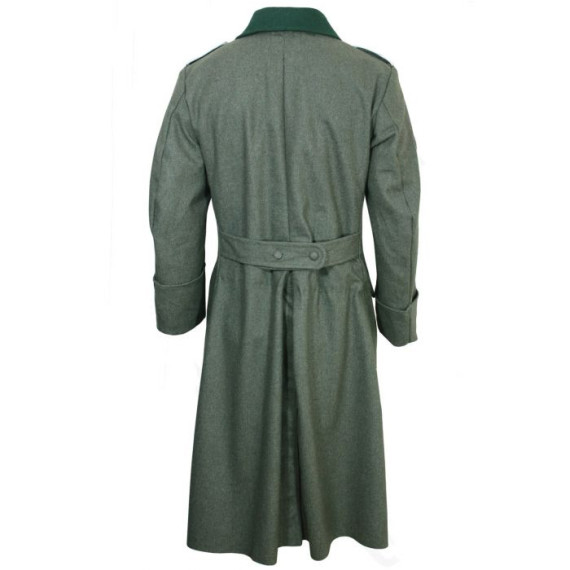 WWII German M36 M37 Wool Greatcoat | Authentic WW2 Military Overcoat