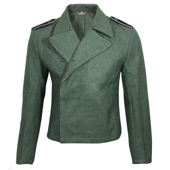 German WW2 Panzer Tunic | Field Grey Elite Uniform Jacket – All Sizes