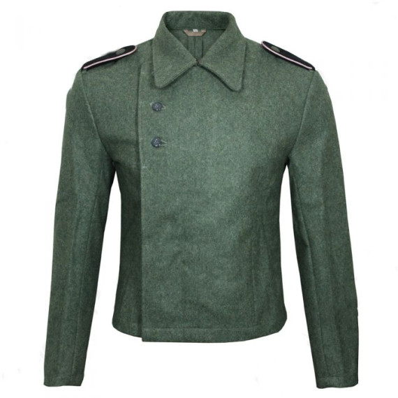 German WW2 Panzer Tunic | Field Grey Elite Uniform Jacket – All Sizes