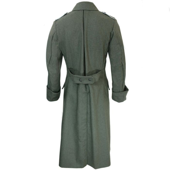 WW2 German M40 Wool Greatcoat | Repro Heer Field Grey Army Trench Coat