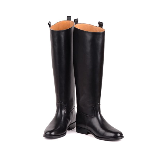 WWII German Officer Boots WH Waffen SS Replica – Premium Leather, All Sizes Available